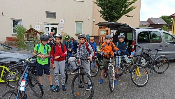 Školní rok 2020/2021 - Cyklovýlet 5.ročníku